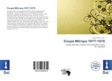 Borítókép a  Coupe Mitropa 1977-1978 - hoz