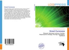 Copertina di Great Curassow