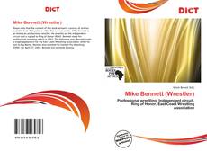 Mike Bennett (Wrestler)的封面