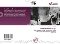 Buchcover von Henry Warner Birge