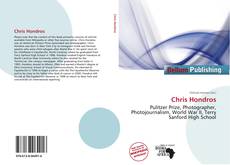Capa do livro de Chris Hondros 