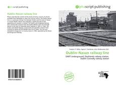 Bookcover of Dublin–Navan railway line