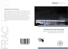 Bookcover of Ferdinand Ier de Portugal