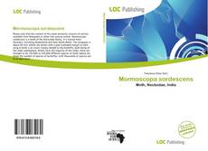 Couverture de Mormoscopa sordescens