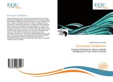 Copertina di Giovanni Saldarini