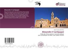 Buchcover von Alexandre V (antipape)