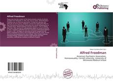 Buchcover von Alfred Freedman