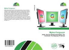 Myles Ferguson kitap kapağı