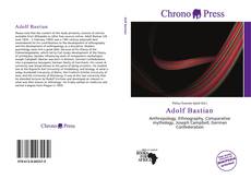 Portada del libro de Adolf Bastian