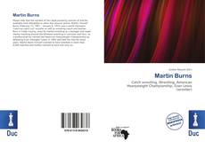 Buchcover von Martin Burns