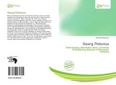 Bookcover of Georg Thilenius