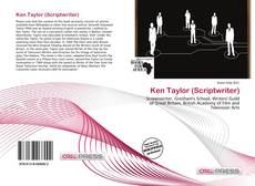 Bookcover of Ken Taylor (Scriptwriter)
