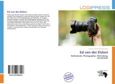 Copertina di Ed van der Elsken
