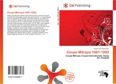 Buchcover von Coupe Mitropa 1981-1982