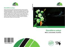 Doratifera oxleyi kitap kapağı