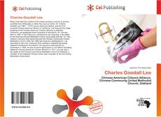 Buchcover von Charles Goodall Lee