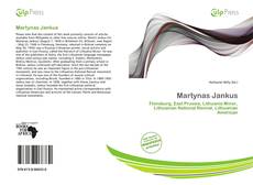 Bookcover of Martynas Jankus