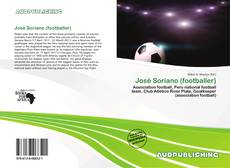 Portada del libro de José Soriano (footballer)