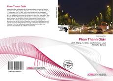 Bookcover of Phan Thanh Giản