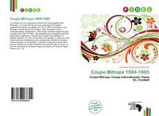 Buchcover von Coupe Mitropa 1984-1985