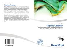 Bookcover of Caprice Coleman