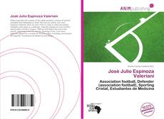 Couverture de José Julio Espinoza Valeriani