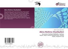 Akira Nishino (footballer) kitap kapağı