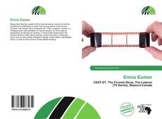 Buchcover von Ennis Esmer