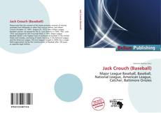Capa do livro de Jack Crouch (Baseball) 