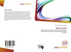 Bookcover of Don Curtis