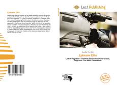 Ephraim Ellis的封面