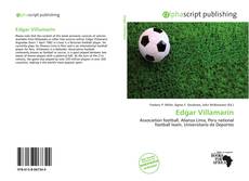 Bookcover of Edgar Villamarín