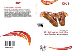 Crobylophora daricella的封面