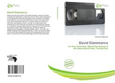 Bookcover of David Giammarco