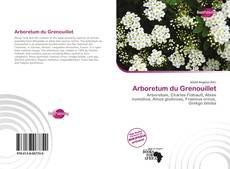 Portada del libro de Arboretum du Grenouillet