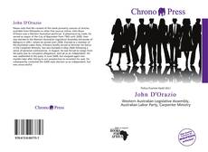 Portada del libro de John D'Orazio