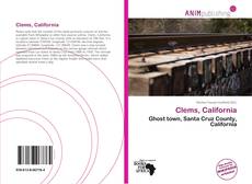 Buchcover von Clems, California