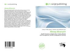 Borítókép a  Alexey Kharuzin - hoz