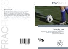Buchcover von Desmond N'Ze
