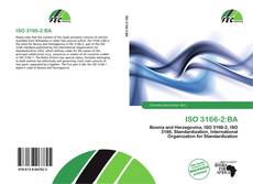 Buchcover von ISO 3166-2:BA