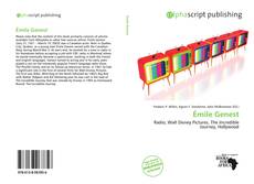 Émile Genest kitap kapağı