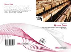 Homer Pace的封面