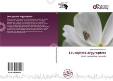 Leucoptera argyroptera kitap kapağı
