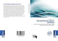 Buchcover von Donald Shanks (Bass-baritone)