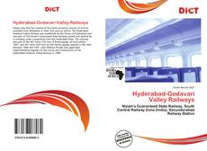 Hyderabad-Godavari Valley Railways的封面