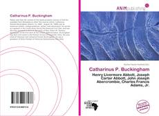 Couverture de Catharinus P. Buckingham