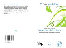 Обложка Leucoptera chalcopleura