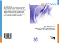 Copertina di Joe D'Acquisto