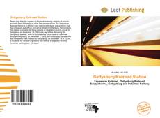 Gettysburg Railroad Station kitap kapağı