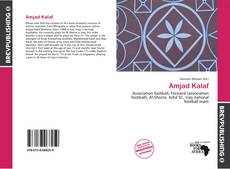 Buchcover von Amjad Kalaf